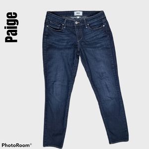 EUC Sz 27 PAIGE Kylie Cropped Jeans